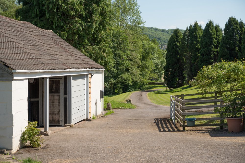 Stables and Garage